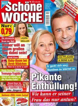 SchOne Woche – 20 Mai 2020