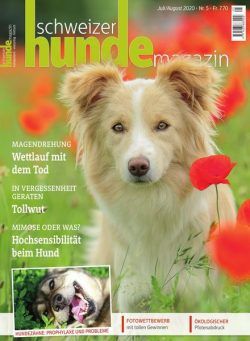 Schweizer Hunde Magazin – 18 Juni 2020