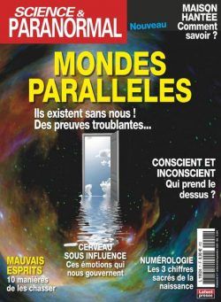 Science & Paranormal – Juillet-Septembre 2020