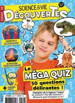 Science & Vie Decouvertes – aout 2020