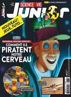 Science & Vie Junior – juillet 2020