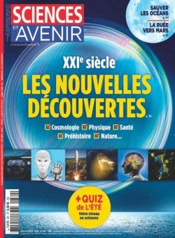 Sciences et Avenir – Juillet-Aout 2020