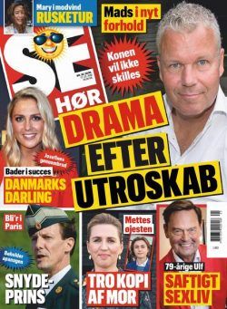 SE og HOR – 17 juni 2020