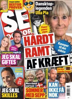 SE og HOR – 24 juni 2020