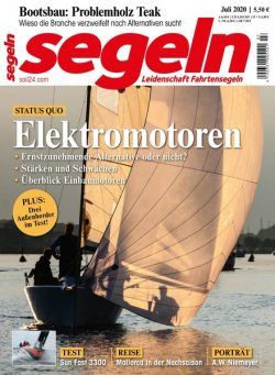 segeln – 17 Juni 2020