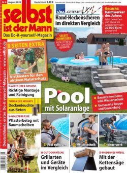 selbst ist der Mann – 03 Juli 2020