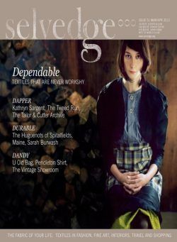 Selvedge – Issue 51
