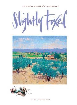 Slightly Foxed – Summer 2014