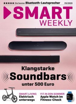 SmartWeekly – Nr 25, 19 Juni 2020