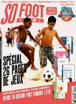 So Foot Club – Juillet 2020