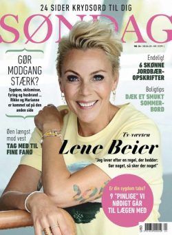 Sondag – 08 juni 2020