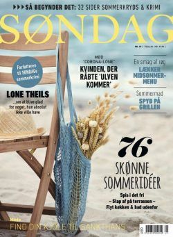 Sondag – 15 juni 2020