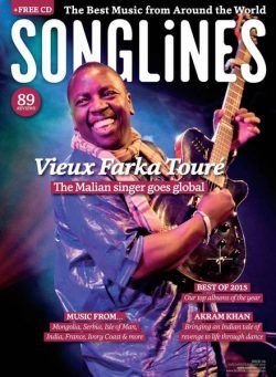 Songlines – January-February 2016