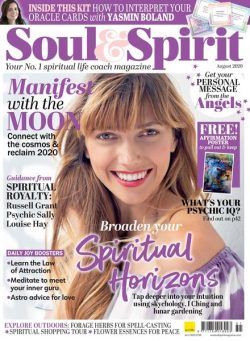 Soul & Spirit – August 2020