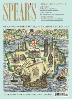 Spear’s – May- June 2016