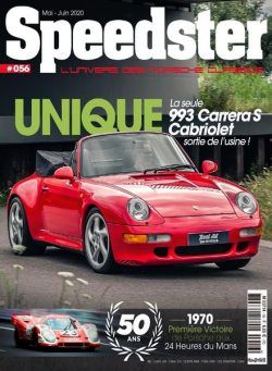 Speedster – juin 2020