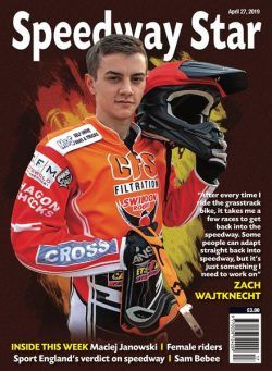 Speedway Star – April 27, 2019