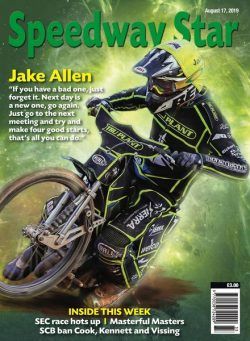 Speedway Star – August 17, 2019