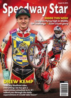 Speedway Star – August 24, 2019