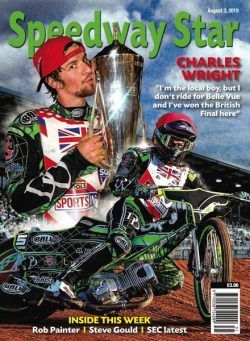 Speedway Star – August 3, 2019