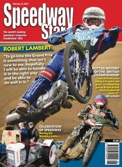 Speedway Star – February 23, 2019