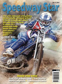 Speedway Star – July 13, 2019