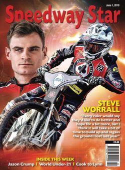 Speedway Star – June 1, 2019