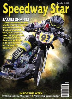 Speedway Star – November 23, 2019