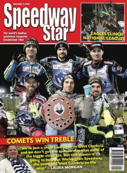 Speedway Star – November 3, 2018