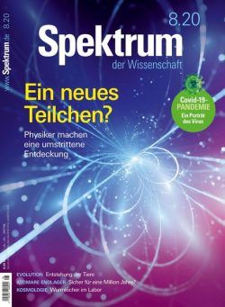 Spektrum der Wissenschaft – 18 Juli 2020