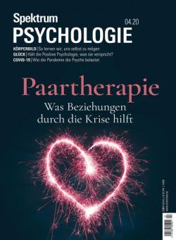 Spektrum Psychologie – 19 Juni 2020