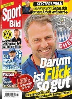 SPORT BILD – 03 Juni 2020