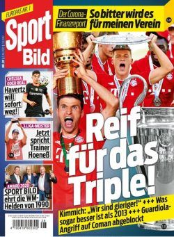 SPORT BILD – 08 Juli 2020