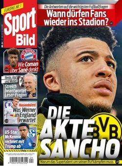 SPORT BILD – 10 Juni 2020