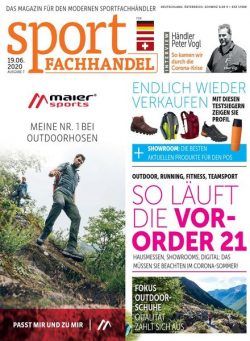 SportFachhandel – 19 Juni 2020