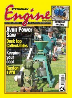 Stationary Engine – August 2020