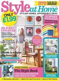 Style at Home UK – August 2020