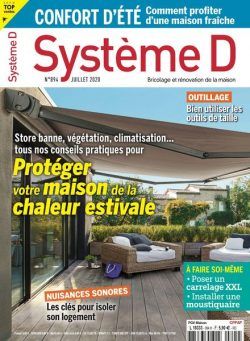 Systeme D – Juillet 2020