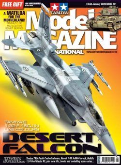 Tamiya Model Magazine – January 2020