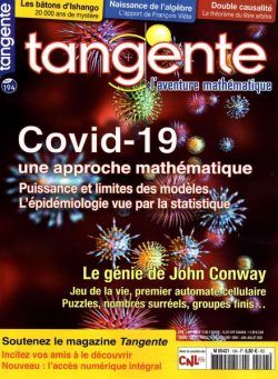 Tangente – Juin-Juillet 2020