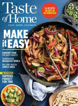 Taste of Home – August 2020