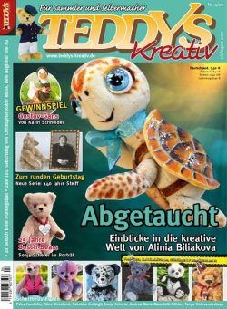 Teddys Kreativ – August 2020