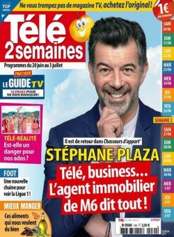 Tele 2 Semaines – 20 Juin 2020