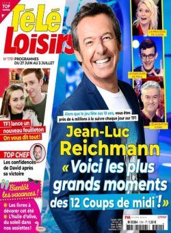 Tele Loisirs – 22 Juin 2020