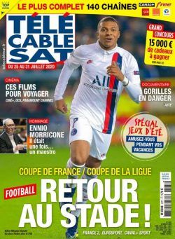 Telecable Sat Hebdo – 25 Juillet 2020