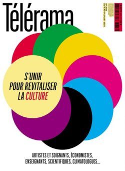 Telerama Magazine – 11 Juillet 2020