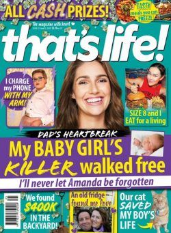 that’s life! – June 25, 2020