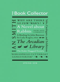 The Book Collector – Spring, 2018