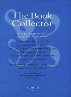 The Book Collector – Summer 2011