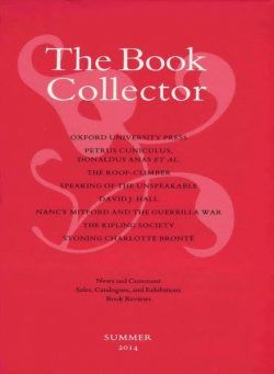 The Book Collector – Summer 2014